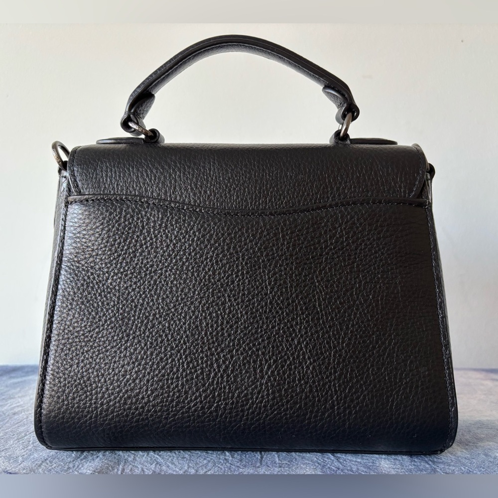 Coach Morgan Top Handle Satchel - Picture 4 of 9